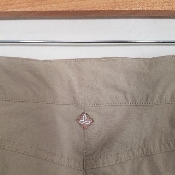 Prana Skirt Skort Mini with Pockets Stretch Size M - Picture 4 of 5